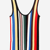 CANOTTA IN MISTO VISCOSA STRETCH S540Y55K70 7316 LOEWE 