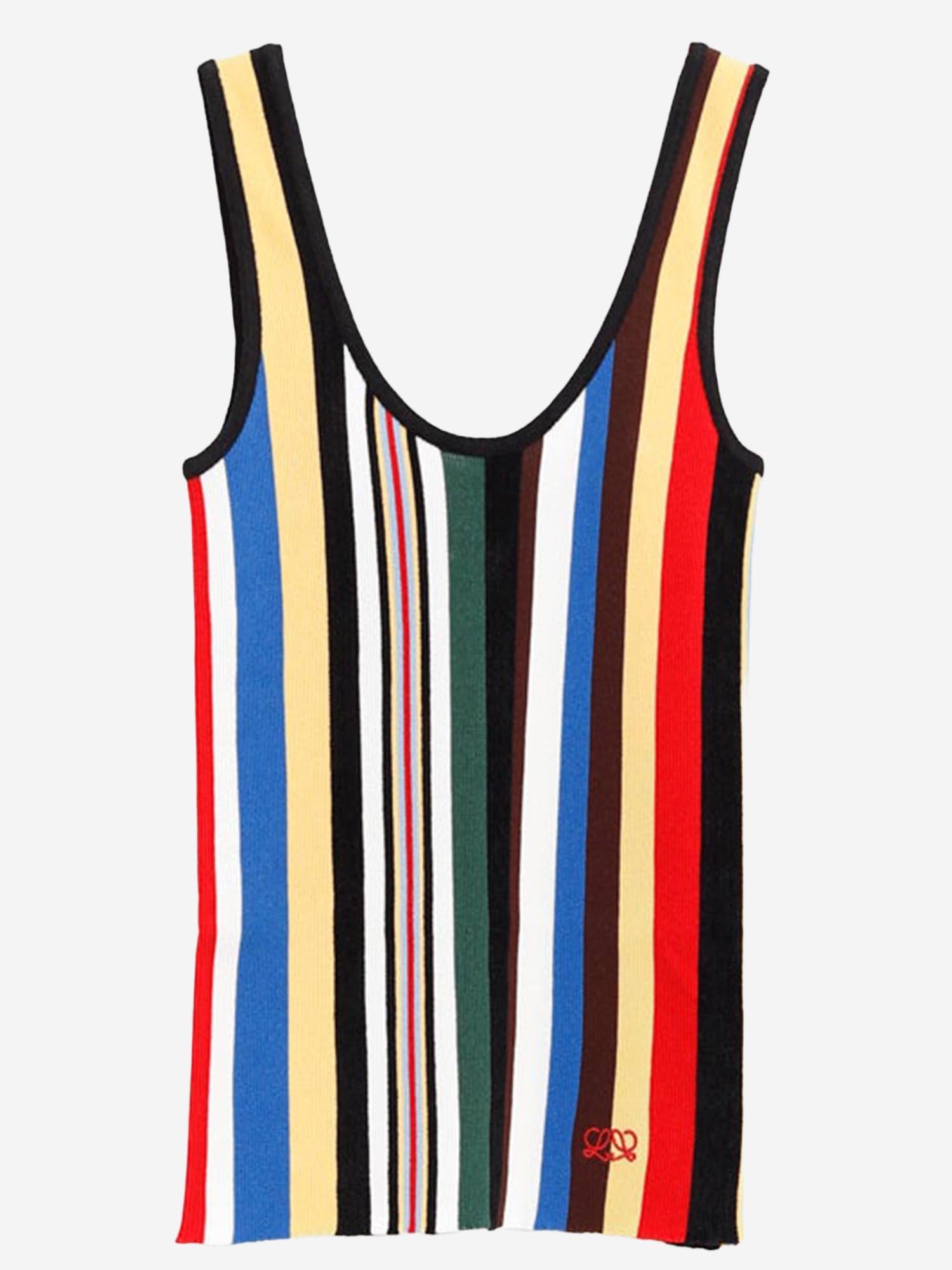 CANOTTA IN MISTO VISCOSA STRETCH S540Y55K70 7316 LOEWE 