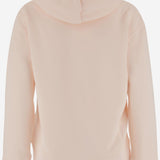 FELPA IN COTONE CON CAPPUCCIO HOPWM1HE MAKEUP AUTRY 