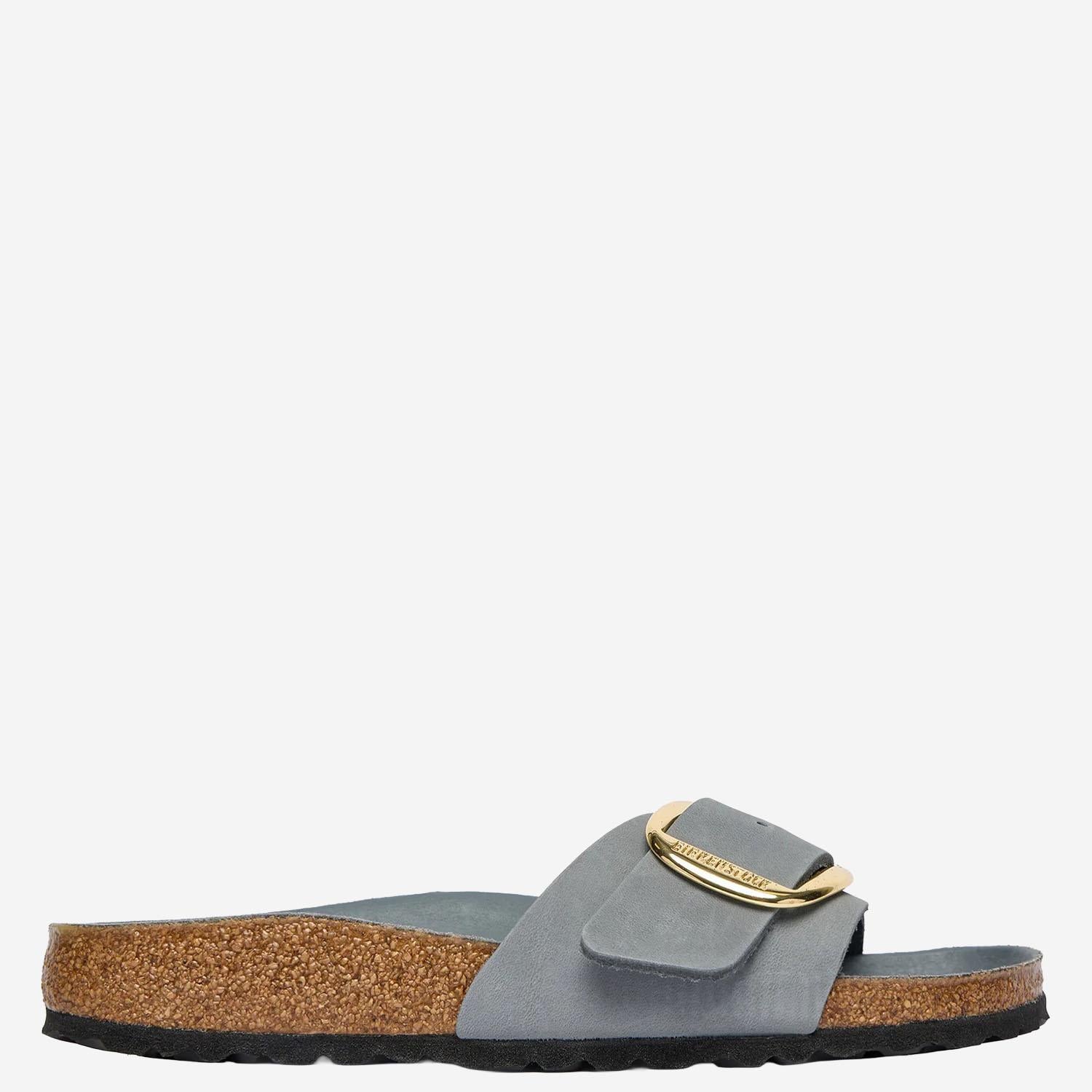 SANDALI MADRID BIG BUCKLE 1032090 BASALTGRAY BIRKENSTOCK 