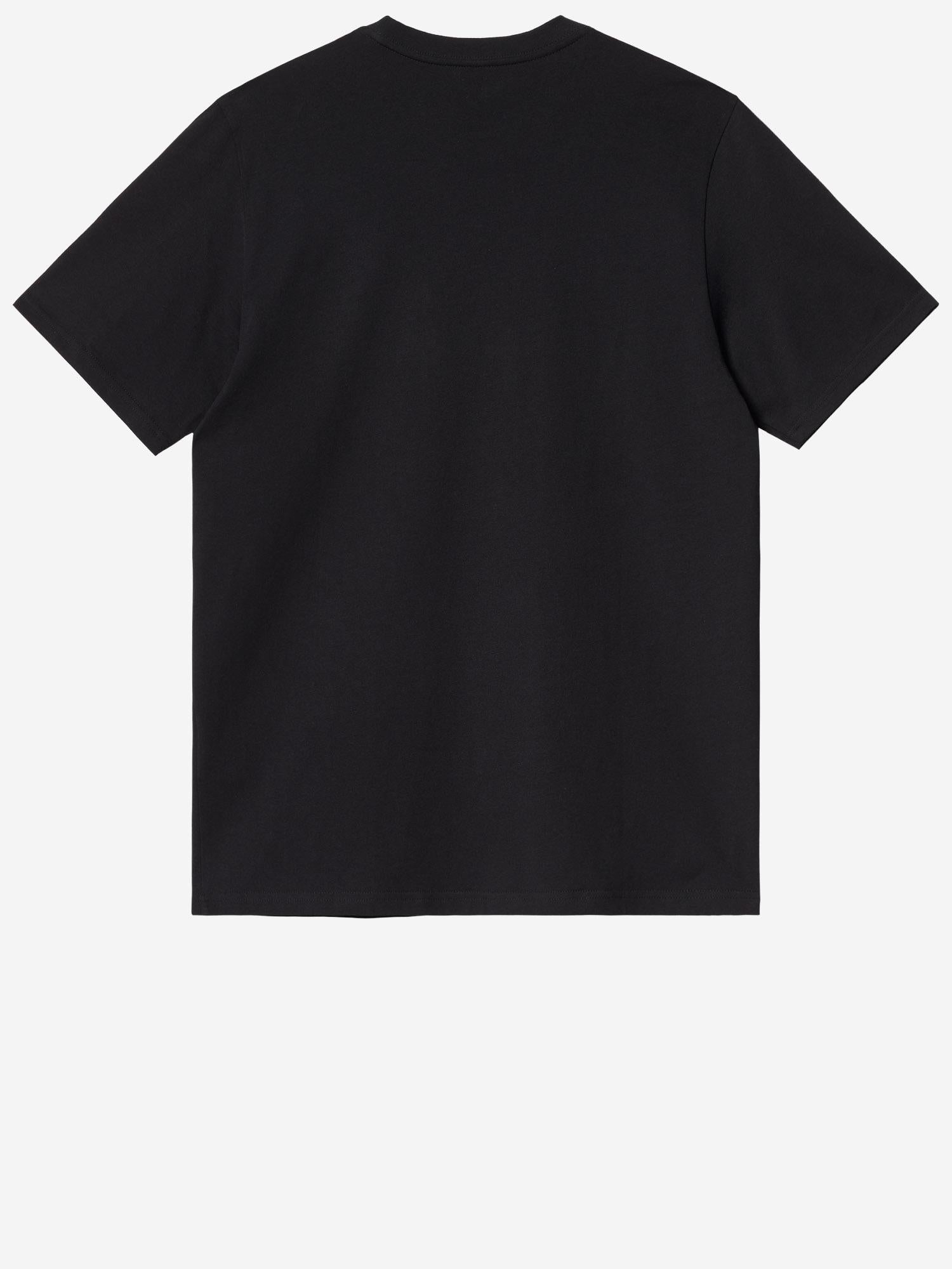 T-SHIRT IN COTONE CON LOGO I032128 00EXX CARHARTT WIP 