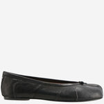 BALLERINE NEW TABI IN PELLE S58WZ0127 P3753T8013 MAISON MARGIELA 