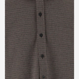 CAMICIA IN COTONE MISTO CON TEXTURE M12789981A 826DRC VINCE 