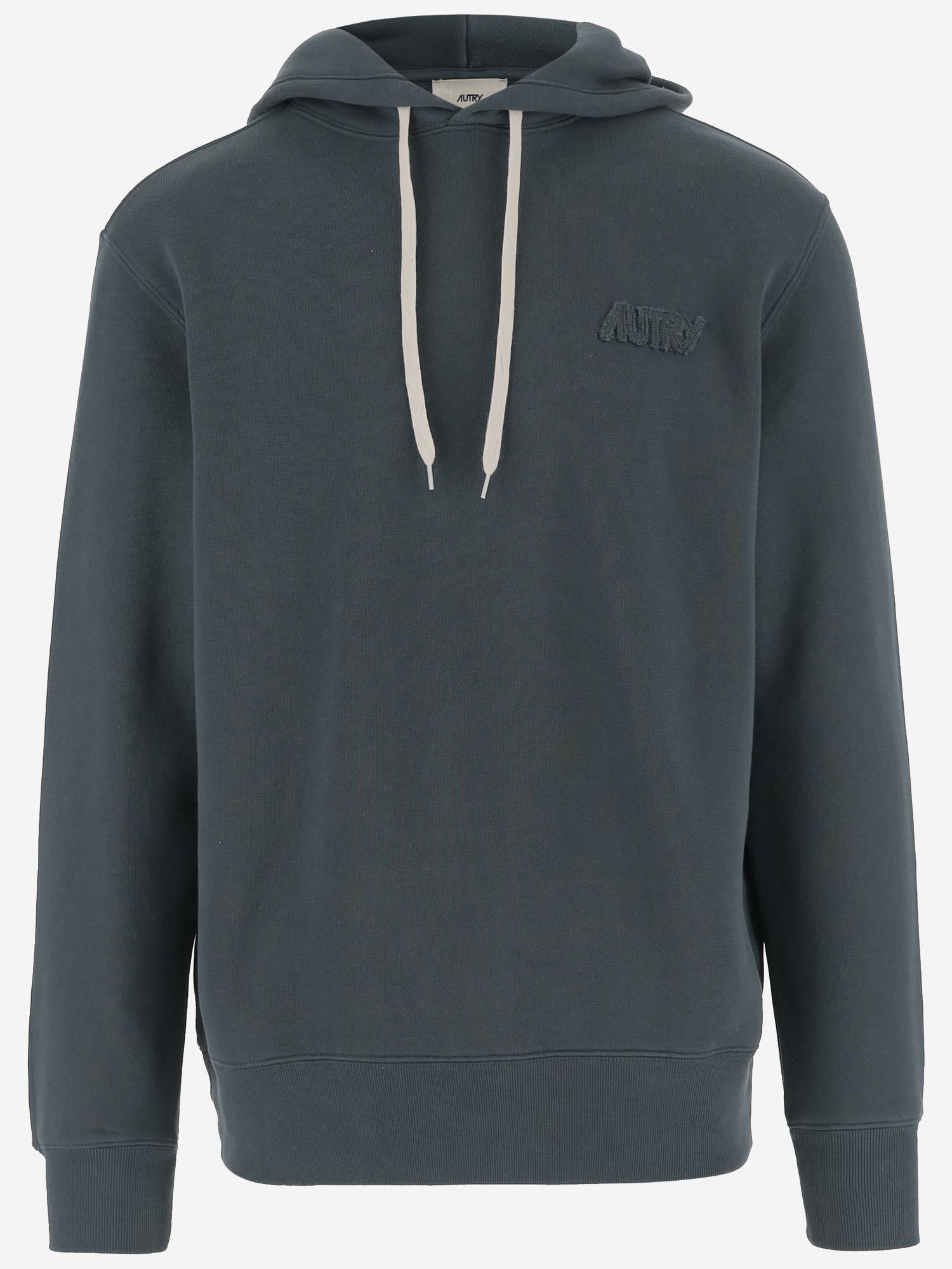 FELPA IN COTONE CON LOGO HOPMM1HG CONFIFER AUTRY 
