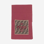 SCIARPA FF IN LANA CON LOGO JUQ065 AV78F1TH6 FENDI KIDS 