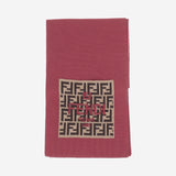 SCIARPA FF IN LANA CON LOGO JUQ065 AV78F1TH6 FENDI KIDS 