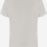 T-SHIRT IN COTONE CON RICAMO GIOIELLO LOVE BIRDS 103320 A2RNZ05 PINKO 