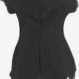 TOP OFF-SHOULDER CON ORLO SFILACCIATO MAT02T101 1 MATIERES FECALES 