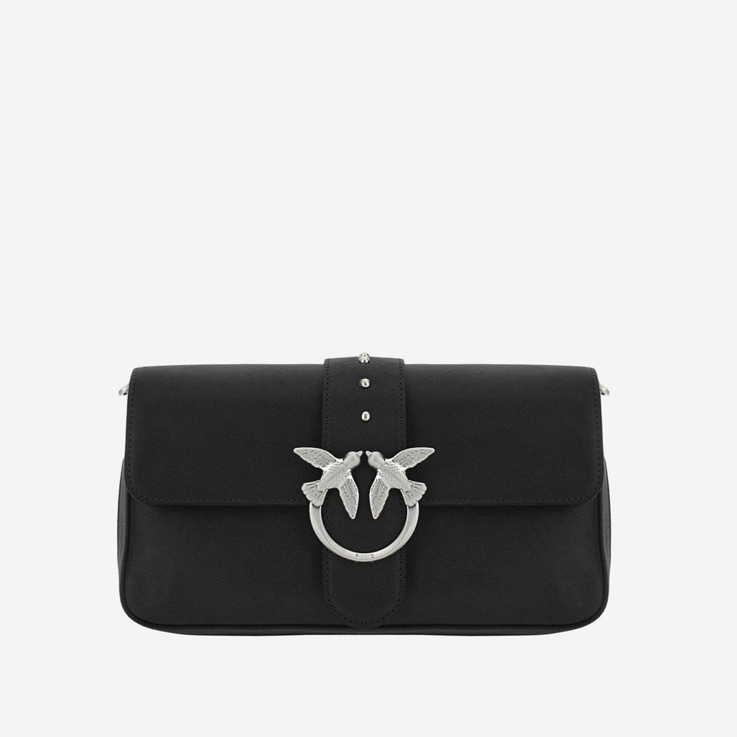 Borsa a spalla Classic Love Bag Slouchy 105081 A2JGZ99E PINKO 