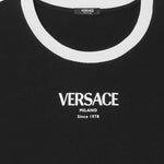 T-SHIRT IN VISCOSA STRETCH 1022656 1A166852B020 VERSACE 