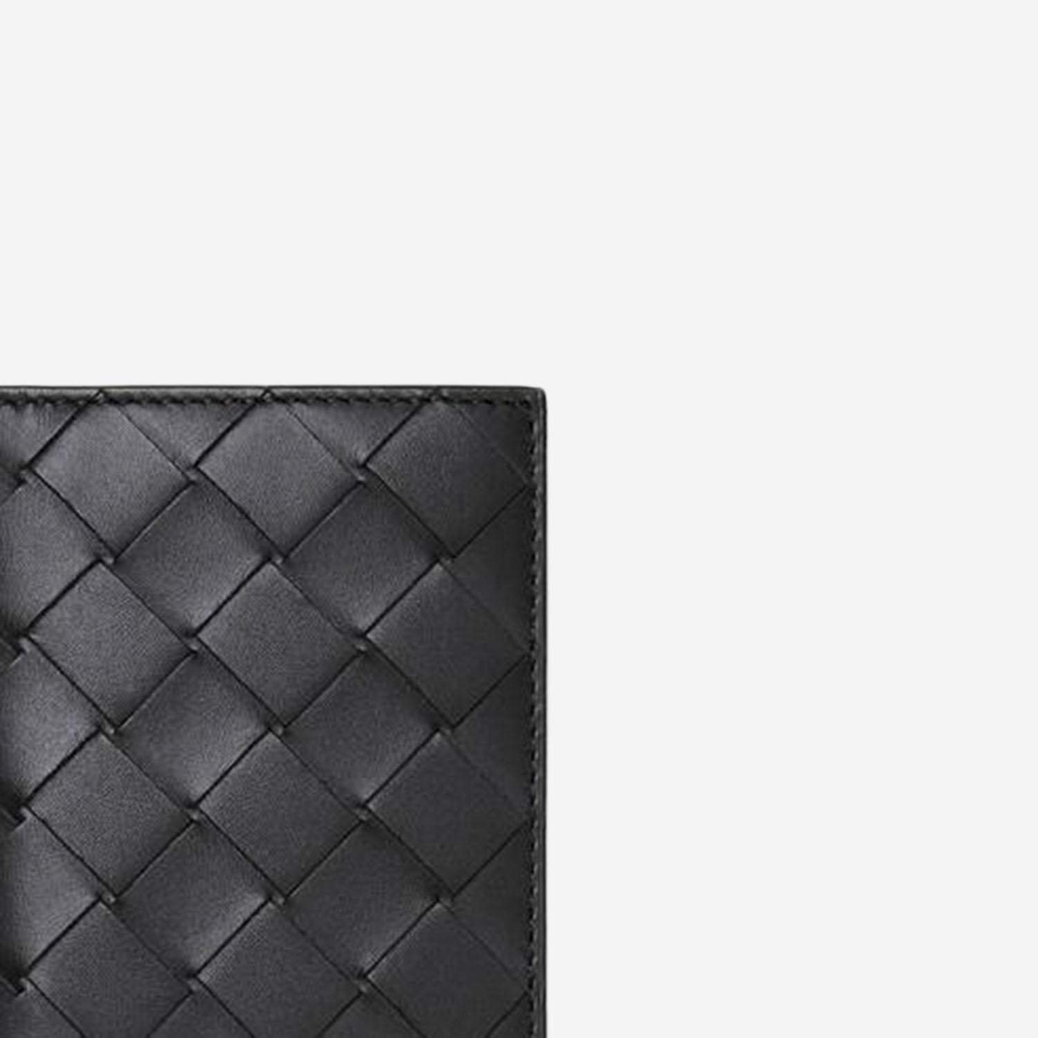 PORTA CARTE INTRECCIATO CON PATTA 749417 VCPQ48803 BOTTEGA VENETA 