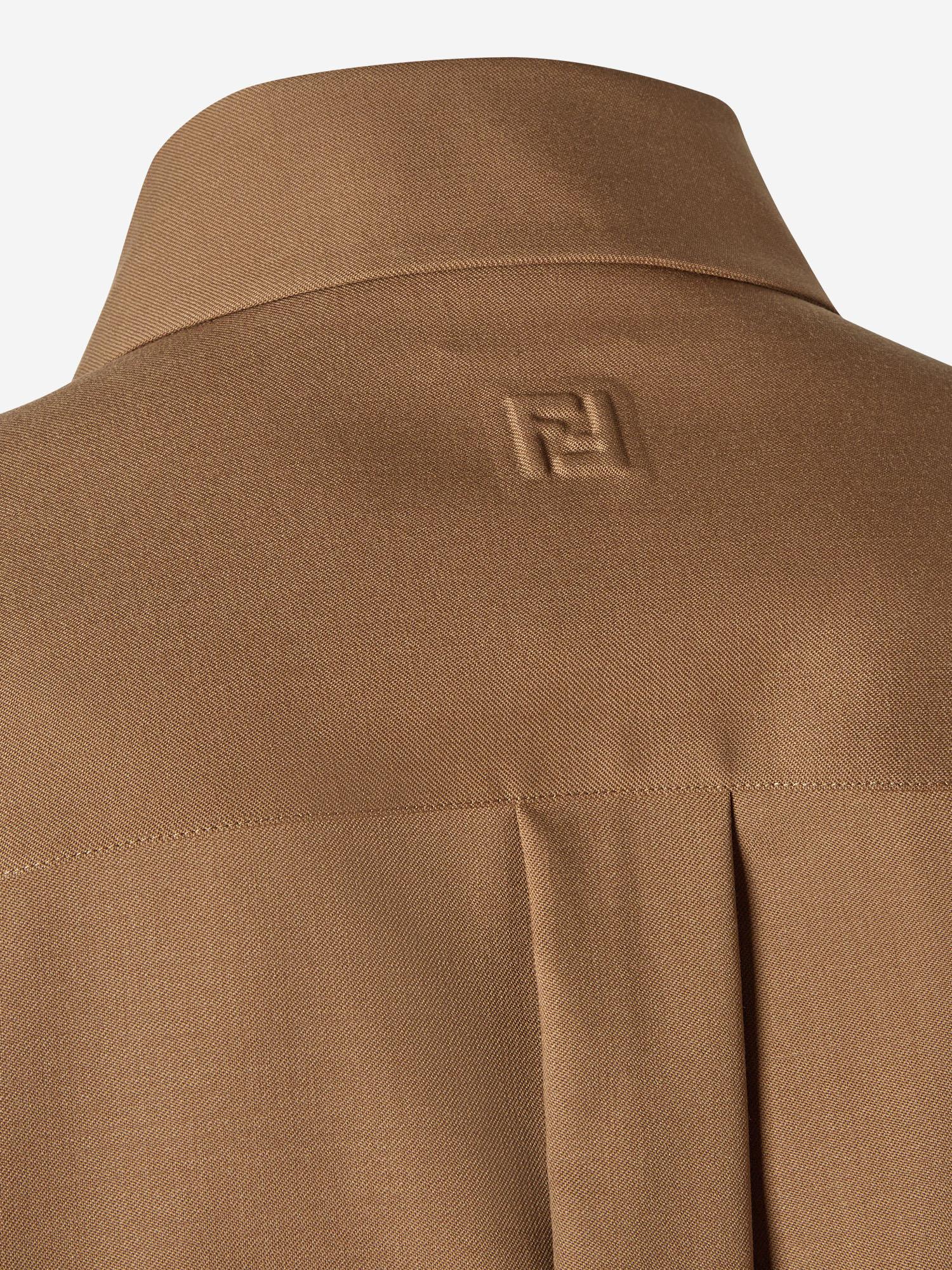 CAMICIA IN LANA FS1329 AU60F0QE1 FENDI 