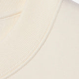 Felpa in jersey di cotone con stampa logo 837931 XJHQV9733 GUCCI 