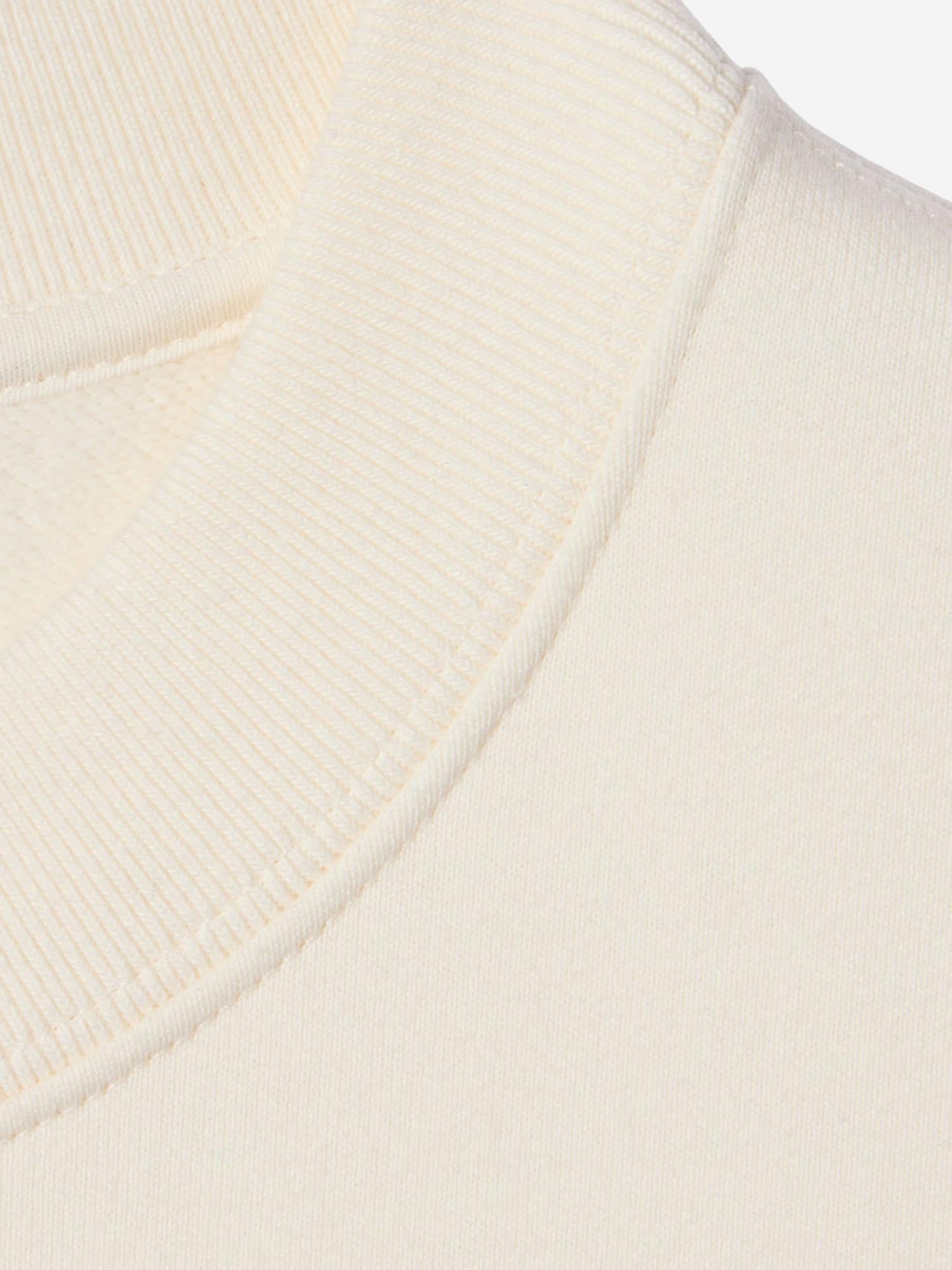 Felpa in jersey di cotone con stampa logo 837931 XJHQV9733 GUCCI 