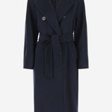 CAPPOTTO LUNGO DOPPIOPETTO IN LANA E CASHMERE MADAME 005 MAX MARA 