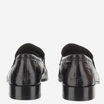 MOCASSINI IN PELLE F1280E17 BLK THE ROW 