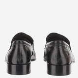 MOCASSINI IN PELLE F1280E17 BLK THE ROW 