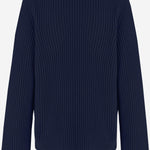 MAGLIONE A COSTE IN LANA E CASHMERE 25517034 14 ALLUDE 