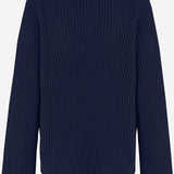 MAGLIONE A COSTE IN LANA E CASHMERE 25517034 14 ALLUDE 