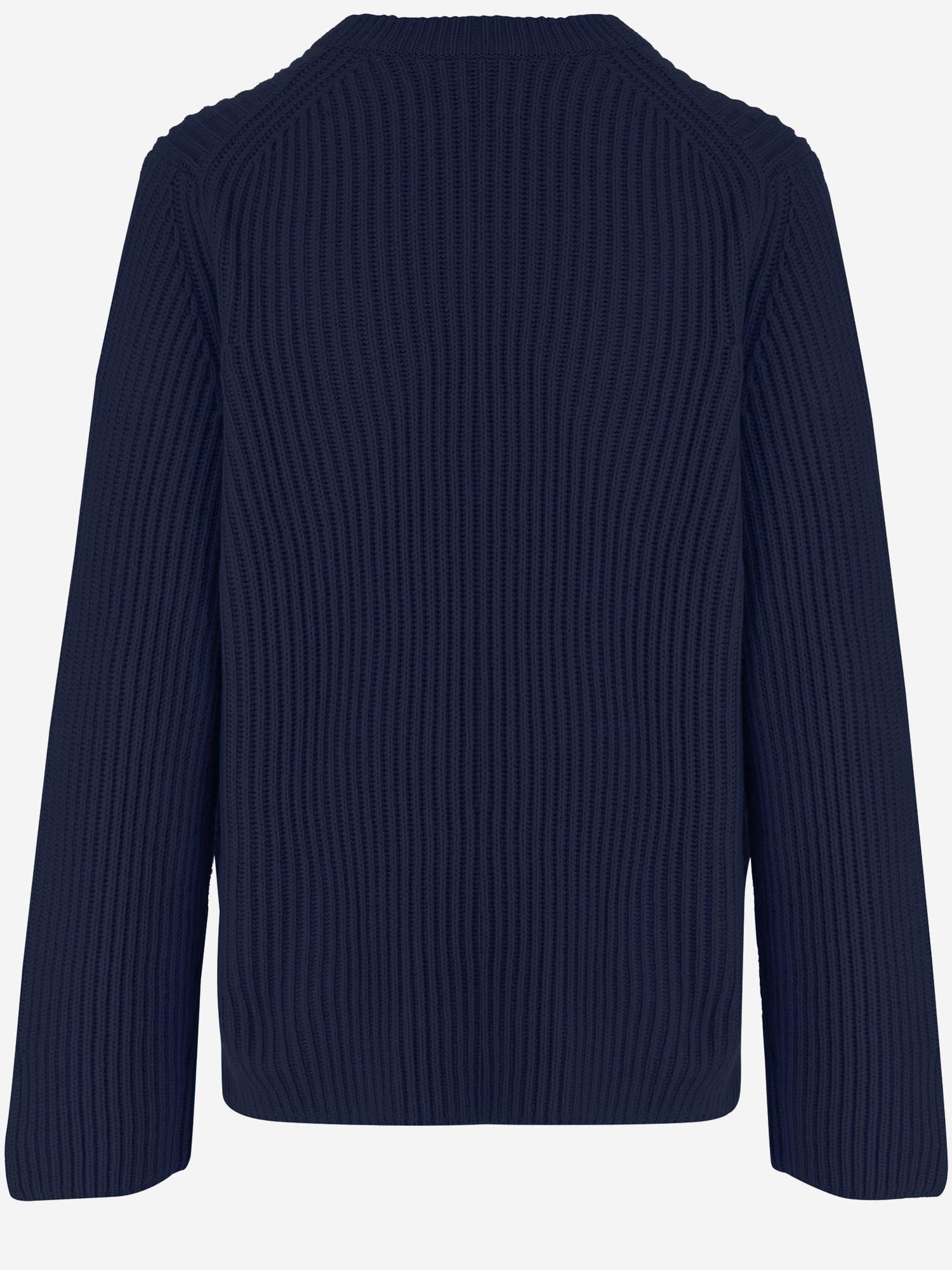 MAGLIONE A COSTE IN LANA E CASHMERE 25517034 14 ALLUDE 