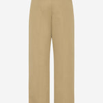 PANTALONI IN COTONE E CASHMERE 8884W3670 BEI THE ROW 