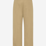 PANTALONI IN COTONE E CASHMERE 8884W3670 BEI THE ROW 