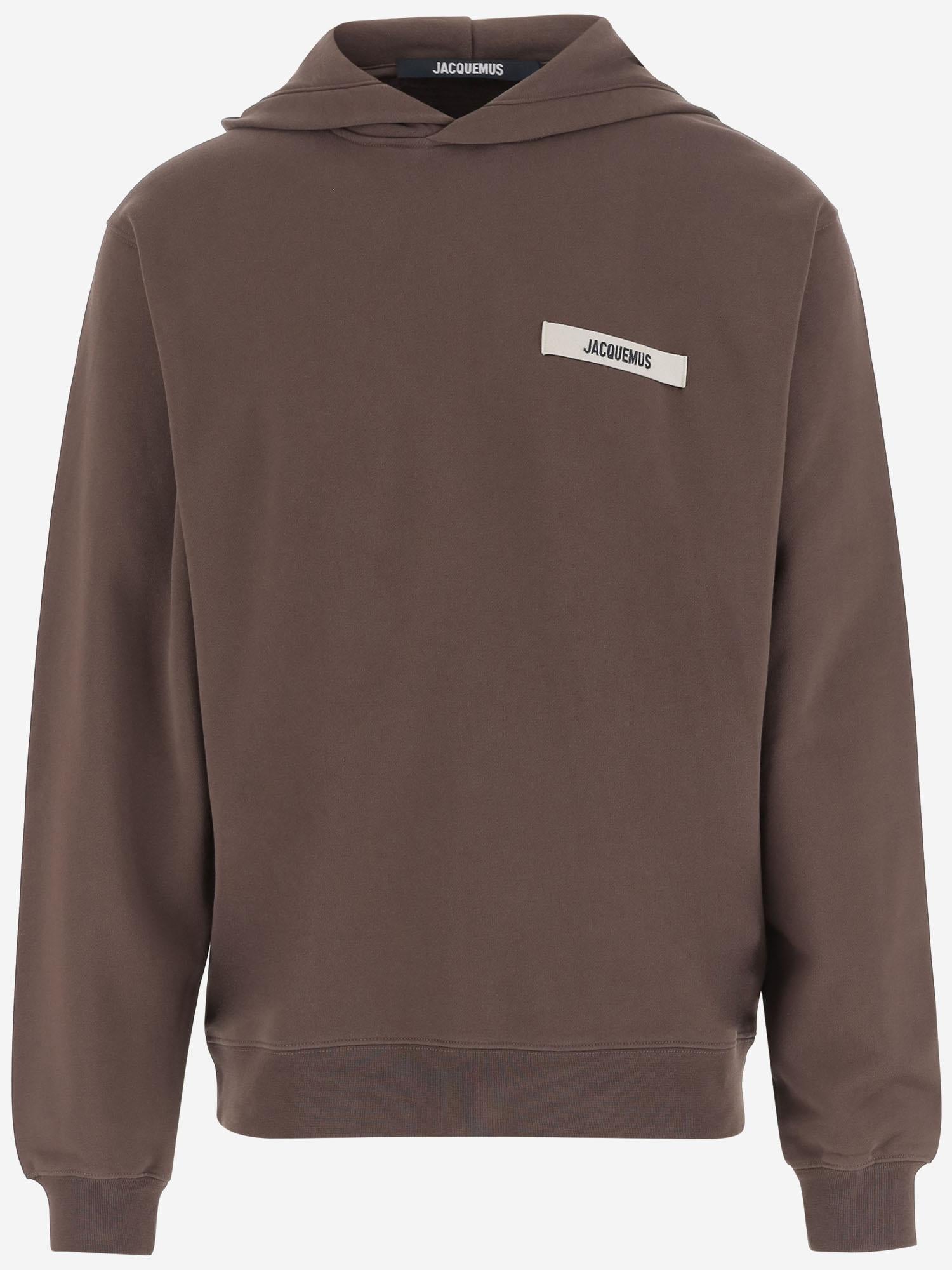 LE HOODIE GROS GRAIN HOM00247AJ00126 880 JACQUEMUS 