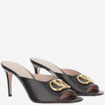 SANDALI CON TACCO IN PELLE 8W0S0NQ4 ZIC0NO VALENTINO GARAVANI 