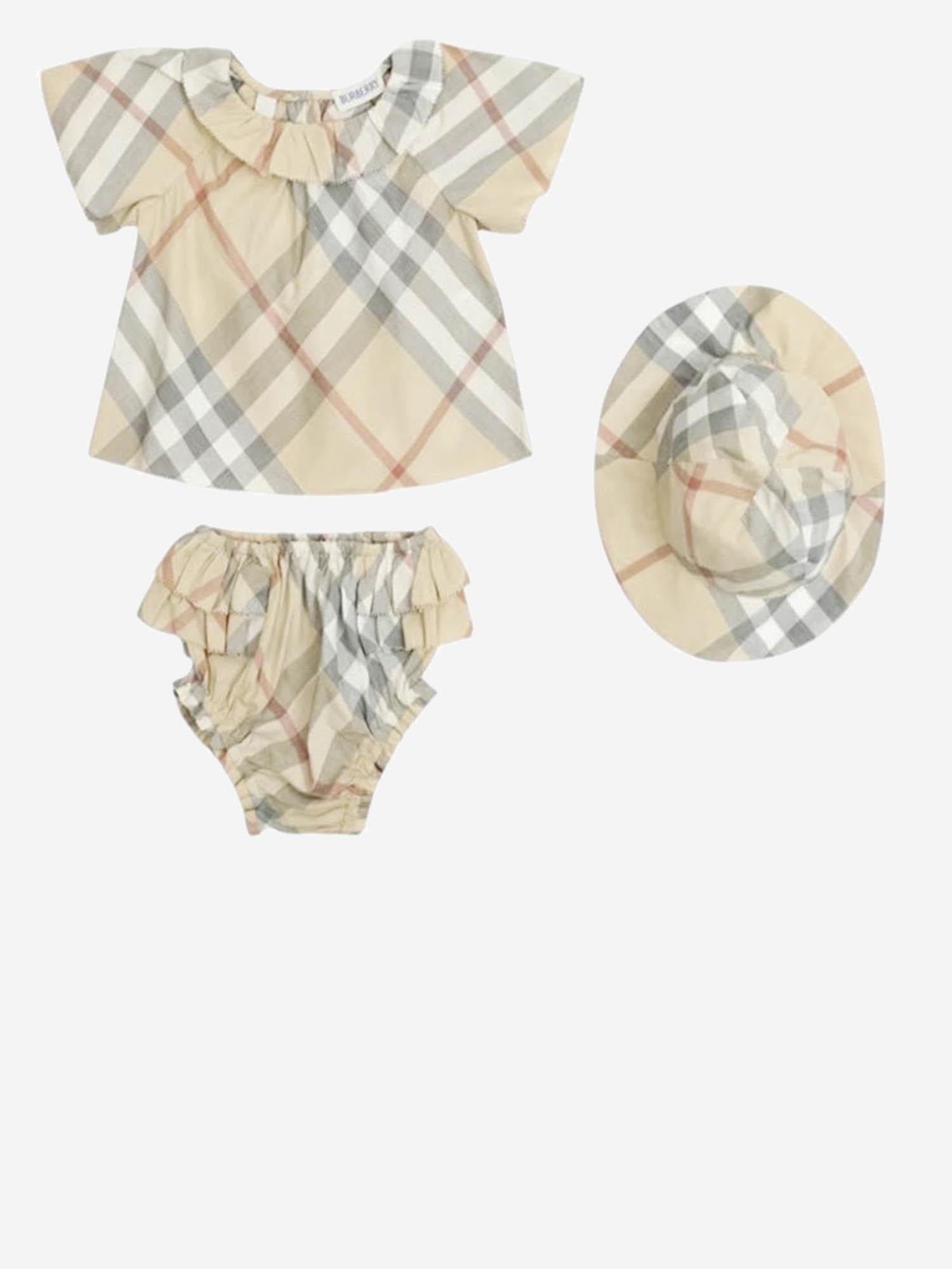 BURBERRY KIDS 8100700PALESTONEIPCHECK
