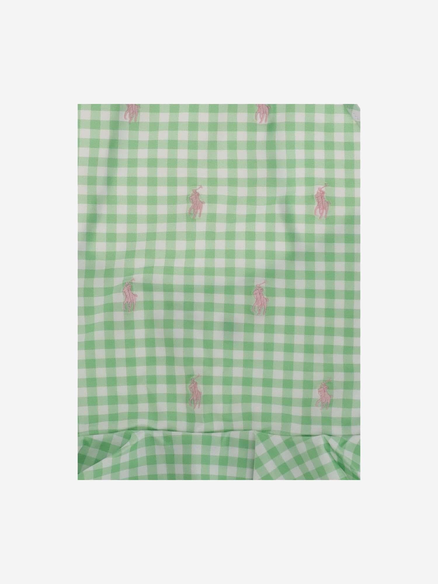 COSTUME DA BAGNO INTERO CON LOGO 312935063 001 POLO RALPH LAUREN KIDS 