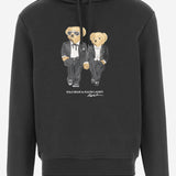 FELPA IN MISTO COTONE CON STAMPA POLO BEAR 710981802 001 POLO RALPH LAUREN 