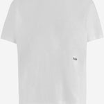 T-shirt in cotone con logo 211A96263 004 POLO RALPH LAUREN 