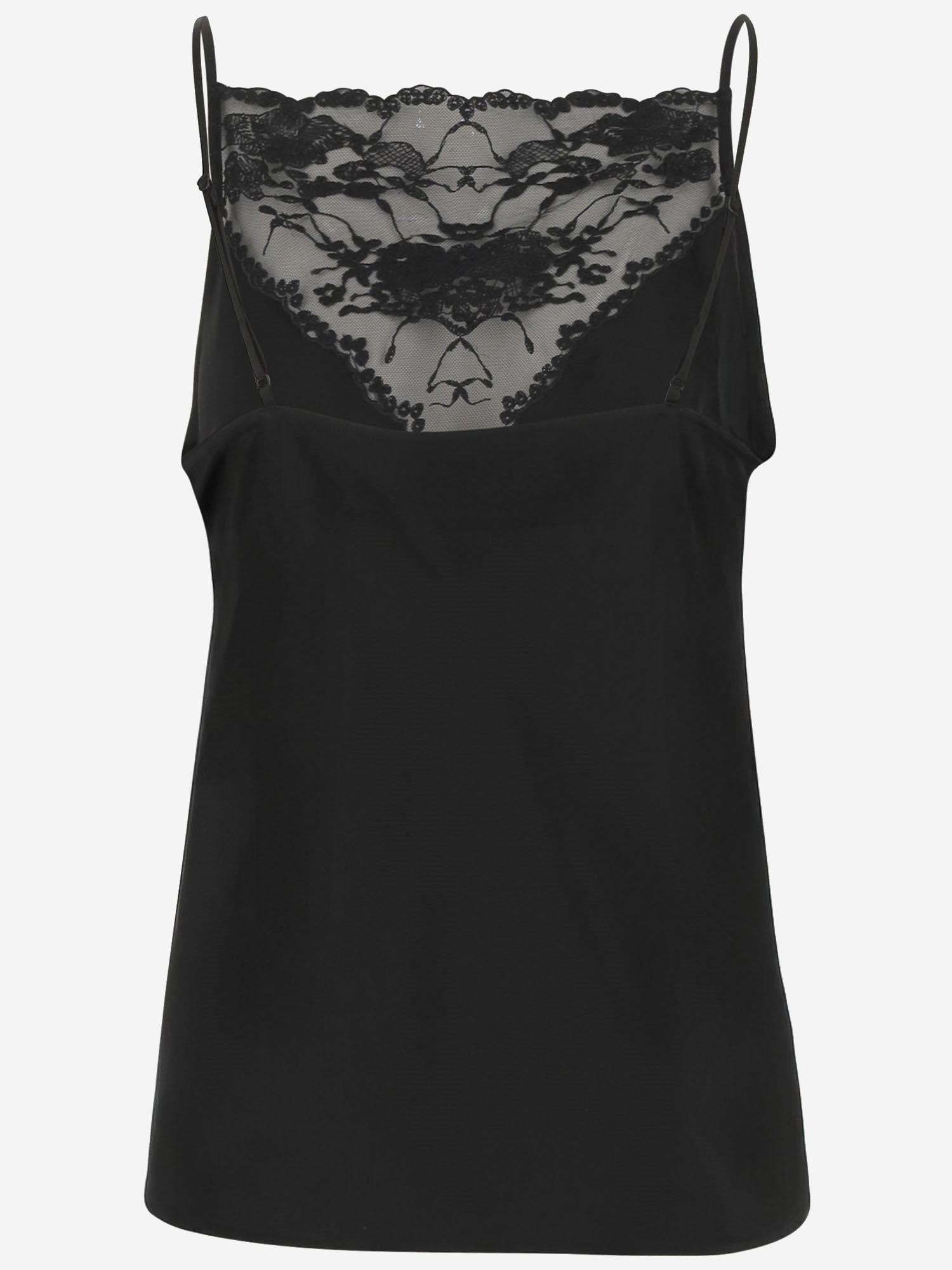 TOP LEEBA CON PIZZO 102286 050 BY MALENE BIRGER 