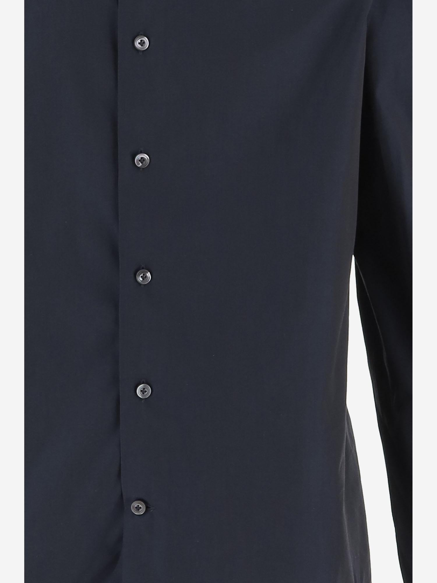 CAMICIA IN MISTO COTONE BP12G7T 1X61699 GHERARDI 