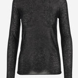 MAGLIA IN LANA SEMI TRASPARENTE 105398 A2PMZ99 PINKO 
