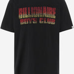 T-SHIRT IN COTONE CON LOGO B25363 BLACK BILLIONAIRE BOYS CLUB 