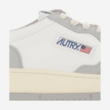 SNEAKERS LOW MEDALIST COLOR-BLOCK AULMWB10 WHTVAPOR AUTRY 