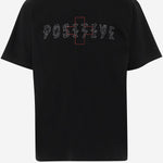 T-SHIRT IN COTONE CON STAMPA B0030556 FA582P670 44 LABEL GROUP 