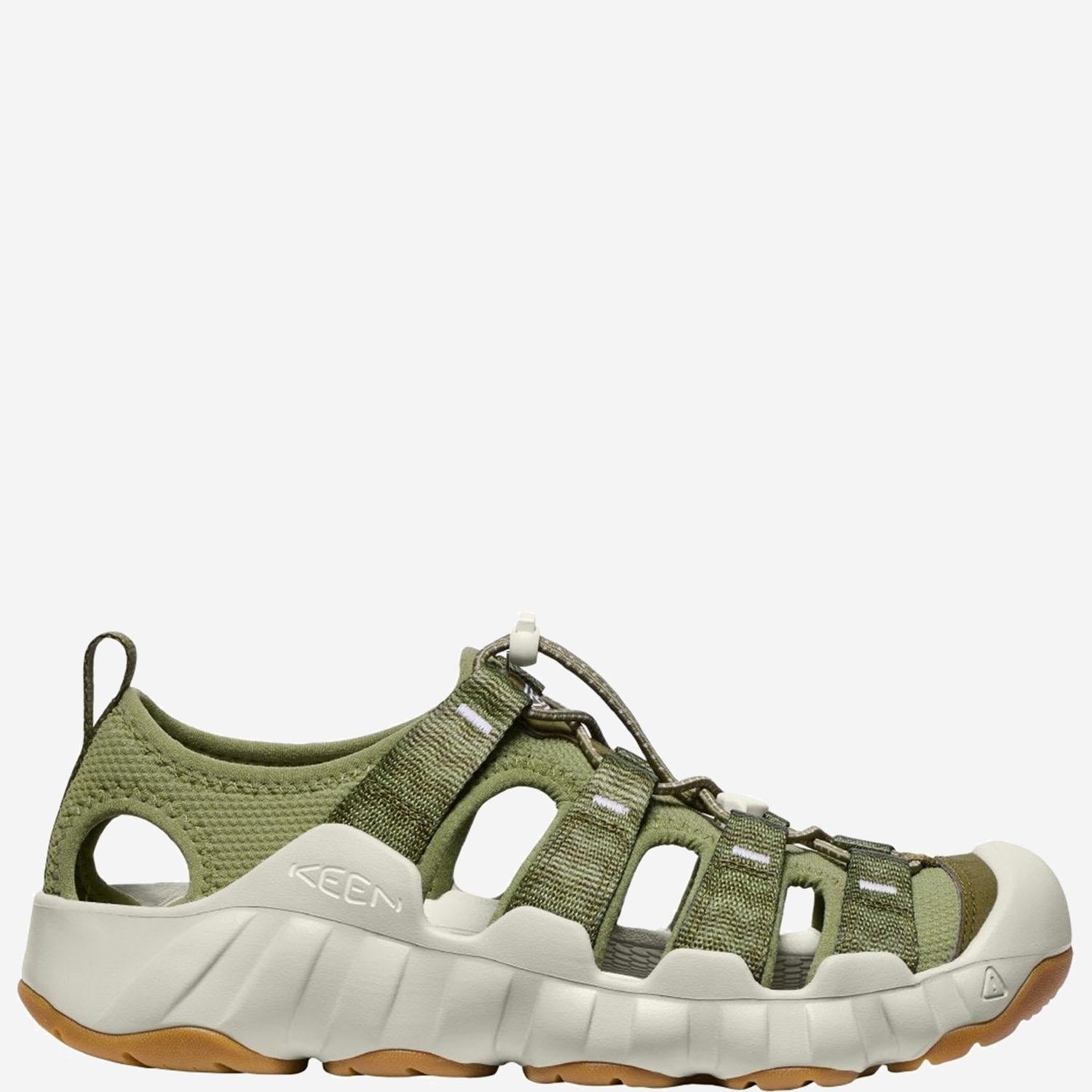 SANDALI HYPERPORT H2 1028654 MARTINIOLIVEPLAZATAUPE KEEN 