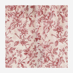 PANTALONI IN MISTO LINO CON MOTIVO FLOREALE 04618057 110 BABE & TESS KIDS 