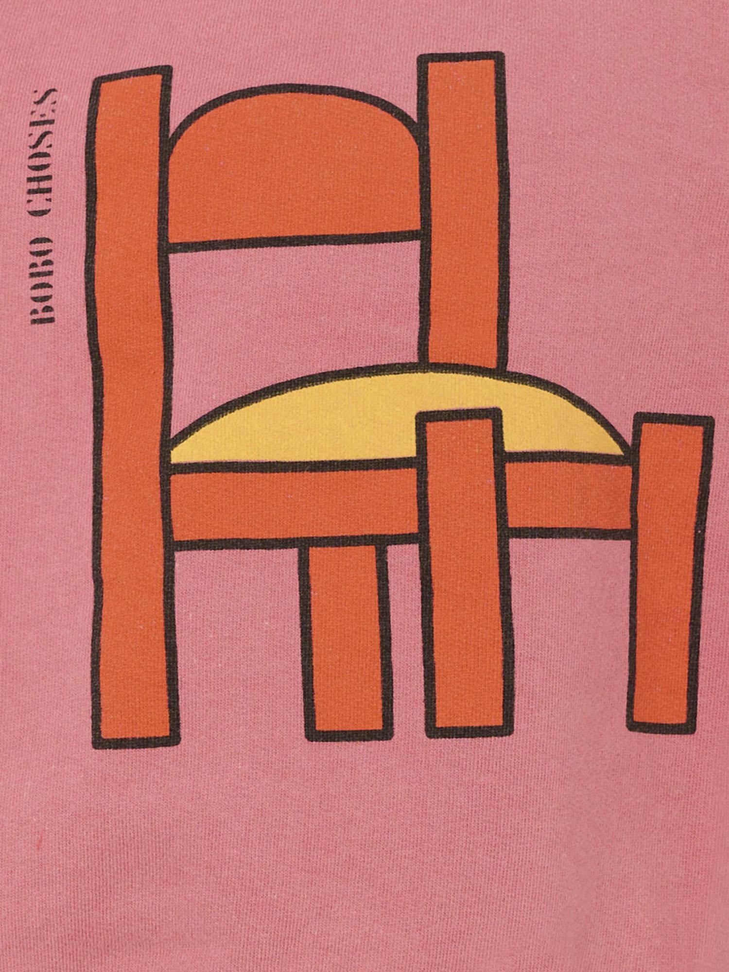 FELPA IN COTONE CON STAMPA B225AC034  BOBO CHOSES KIDS 