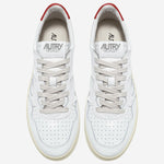 SNEAKERS MEDALIST LOW AULMTB03 LEATARTWHTSORAN AUTRY 