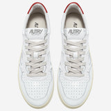 SNEAKERS MEDALIST LOW AULMTB03 LEATARTWHTSORAN AUTRY 