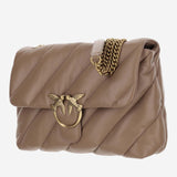 BORSA LOVE BIG PUFF 100037 A0F2D01Q PINKO 