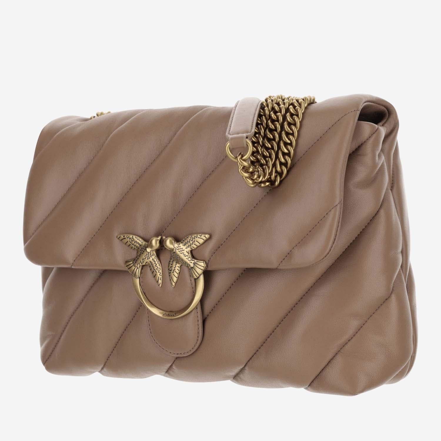 BORSA LOVE BIG PUFF 100037 A0F2D01Q PINKO 