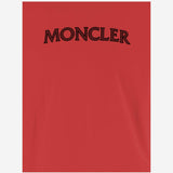 T-SHIRT IN COTONE CON LOGO 8C00075 89B8U455 MONCLER 