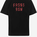 T-SHIRT IN COTONE CON STAMPA LOGO B0030556 FA582P674 44 LABEL GROUP 