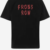 T-SHIRT IN COTONE CON STAMPA LOGO B0030556 FA582P674 44 LABEL GROUP 