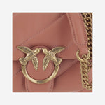 BORSA LOVE MINI PUFF 100039 A0F2L21Q PINKO 