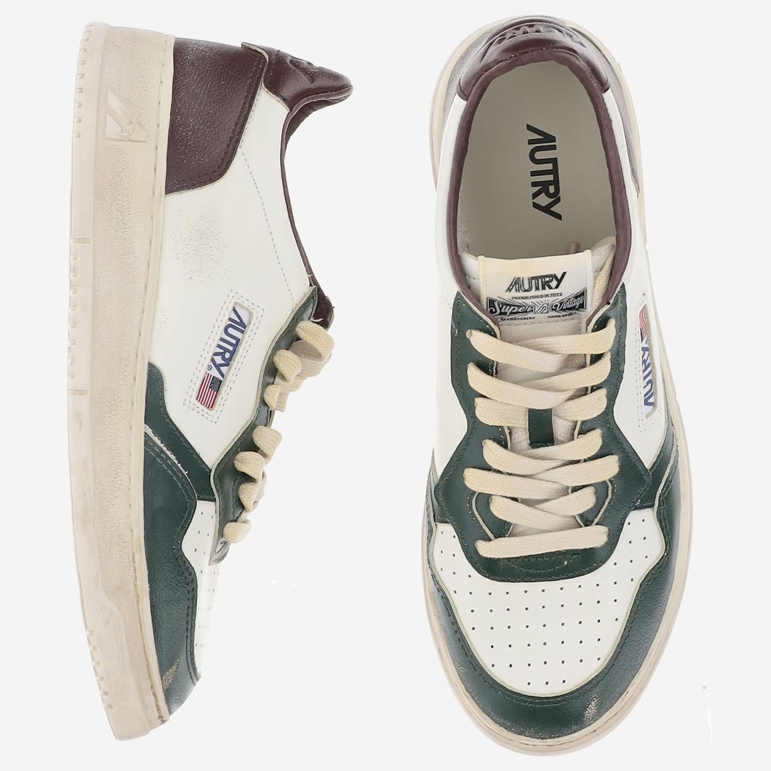 SNEAKERS LOW super vintage AVLMSV52 WHTPINERUM AUTRY 